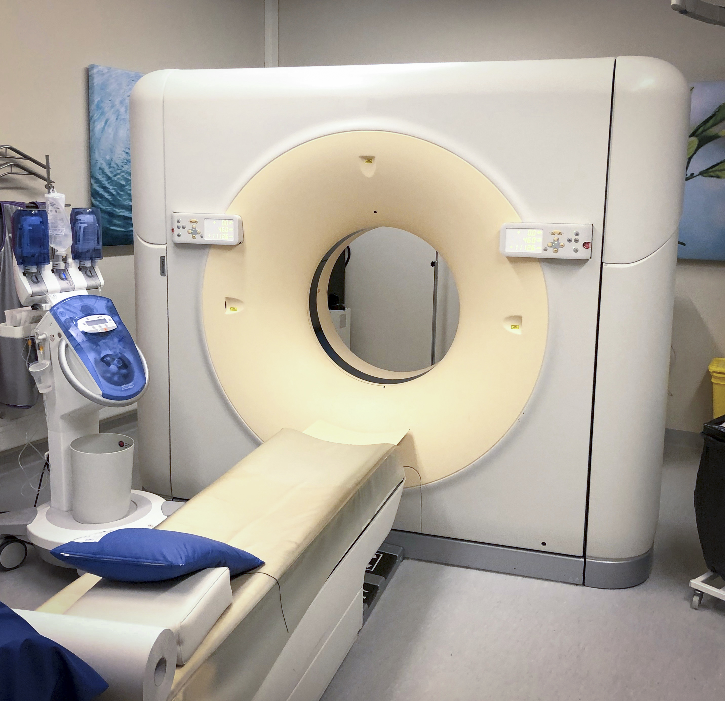 Datortomografi